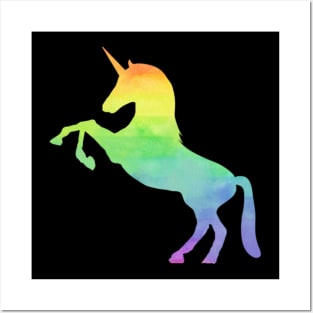 Unicorn unicorns horse horses monoceros gift Posters and Art